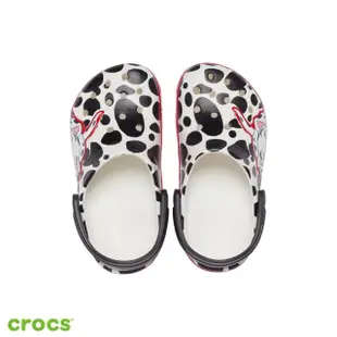 【Crocs】童鞋 趣味學院迪士尼101忠狗小克駱格涼鞋(207193-100)