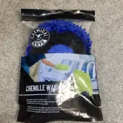 Chemical Guys - Chenille Microfiber Premium Scratch-Free Wash Mitt Lime Green