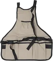 [Generic] Woodworking Apron,900D Oxford Garden Apron with Multi-Pockets | Multi-functional Work Tools Storage Bag, Workshop Bib Apron for Women And Men