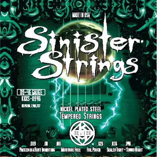《方舟音樂》冰火弦 Kerly Strings 電吉他弦 Sinister 0946