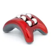 Spatastic Red Mini Vibrating 15cm Foot Massager Travel Relaxing Shiatsu Roller