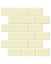 Art3D Subway Peel & Stick Backsplash - 12in x 12in Kitchen Tile (10 Tiles,