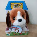 😺北極貓的藏寶屋😺BABY BEAGLE可愛小狗造型電池動力玩具 米格魯