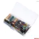 830 麵包板套裝電子元件入門 DIY 套件帶塑料盒兼容 Arduino UNO R3 組件包