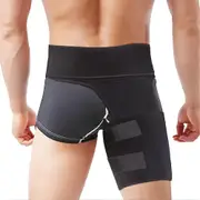 Ersam Hip Brace, Groin Support Sciatica Relief Wrap Thigh Hamstring Compression Sleeve for Pulled Injury Strain Tendonitis Rehab and Recovery, Fits...