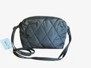 Vera Bradley Moonless Night Camera Bag Crossbody -adjustable strap-black