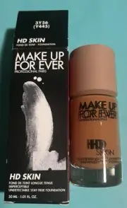 Make Up For Ever HD Skin Undetectable Longwear Foundation - 3Y56 warm hazelnut