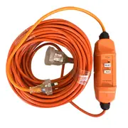 Cleanstar 20m Extension Lead 10Amp Cable w/ In-Line Safety Switch/AU/NZ Plug