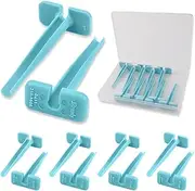 JRready ST5337 Deutsch Pin Connector Terminal Removal Tool Kit,0411-310-1605 Suitable for HD10/HD20/HD30/DT Connector 16-18 AWG Size 16 Solid Stamped Contacts Pin Extractor Tool Set 10PCS