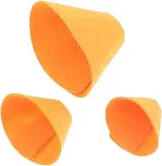 DRESSOOS 3pcs Guinea Pig Donut Collar Soft Waterproof for Squirrels Rabbits Dogs Hamsters Anti-bite Postoperative Protection