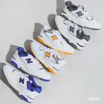 NEW BALANCE 550 NB550 白橘黃 白藍 白灰 復古休閒鞋 NB550 男女鞋【BB550WTG】KS