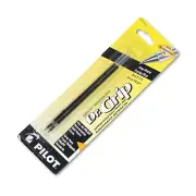 Pilot Refill Better/EasyTouch/Dr Grip Retract Ballpoint Fine Tip Blk 2/Pack