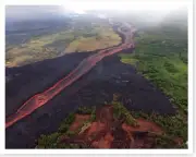 Kilauea Volcano Lava Channel Brysons Cinder Quarry 2018 Silver Halide Photo