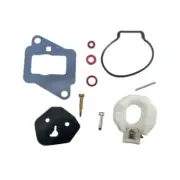 For YAMAHA Outboard 9.9, 15 HP Carburetor Repair Kit 6E7-W0093-01, 6E7-W0093-04