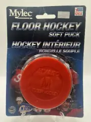 Myles Floor Hockey Soft Puck USA NEW NOS