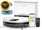 A12Pro Robot Vacuum & Mop, Self-Emptying, Lidar, Wifi/App/Alexa, Hard Floors