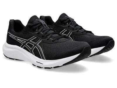 Asics Gel-Contend 9 1011B881-002 Sneaker Men's US 11.5 Black White Running Shoes