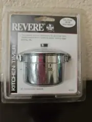 Vintage Revere Ware Dutch Oven Pot Kitchen Timer