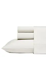 Nautica Regatta 400TC Luxury White Sheet Set