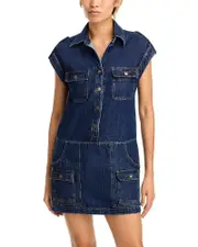 Re/Done The Arizona Denim Dress