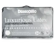 Dunlopillo Luxurious Latex High Profile & Firm Feel Pillow