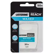 Reach Waxed Dental Floss 50m