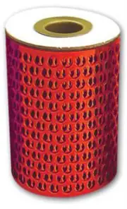 Honeycomb Mesh 10M Circles - Red