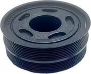 Engine Harmonic Balancer Crankshaft Pulley Compatible For A6 A7 A8 Q5 Q7 S4 S5 SQ5 Toaureg 06E105251F