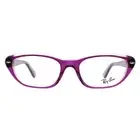 Ray-Ban Glasses Frames 5242 5254 Transparent Pink Crystal