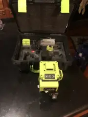 Elikliv 4D 16 Line Laser Level Green Beam 360° Horizontal Vertical Self Leveling