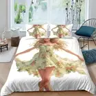 Doona Cover Quilt Cover Bedspreads Bedroom Decor Single Double King Queen Gift