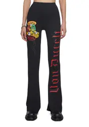 [Dolls Kill x Von Dutch] Flared Lounge Pants