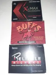 XMAX BUFFS RR 3 Boxes Great Value 30 tabs