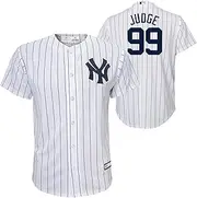 Aaron Judge New York Yankees MLB Kids 4-7 White Home Player Jersey