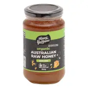Honest to Goodness Organic Raw Honey | 500g