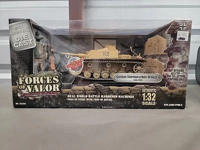 GERMAN STURMGESCHÜTZ III AUSF.G EASTERN FRONT 1943 FORCES OF VALOR 81306 1/32