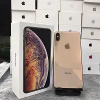 在飛比找Yahoo!奇摩拍賣優惠-【原盒裝】iPhone XS MAX 256G 6.5吋 金