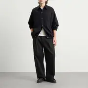 Studio Nicholson Sorte Pant