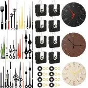 PARAOR 8 PCS High Torque Quartz Clock Movement Mechanism Replacement Clock Ki...