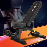 BLACK LORD Weight Bench Commercial FID Bench