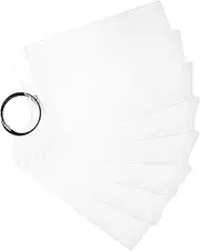 [BIUDECO] 6pcs Waterproof Travel Tags Bag Tags Luggage Cruise Airplane Card Holders Suitcases Golf Bag