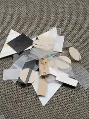 Scrap Box Craft Plastic Scrap from a Plastic Manufacture Odds and Ends