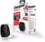 Energizer Connect Wireless Rechargeable Battery-Powered Smart Wifi Security Came