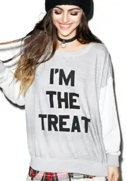 [Wildfox Couture] Real Treat Weekend Lounger