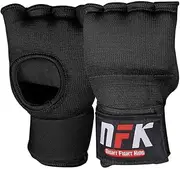 Night Fight King Gel Elastic Boxing Wraps Inner Padded Muay Thai MMA Hand Wrap Gloves for Men & Women