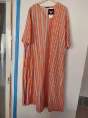 New Uniqlo/ Marimekko Long Cotton Dress XL