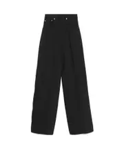 drop-crotch jeans 24,25,26,30,31 BLACK