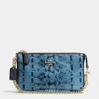 在飛比找蝦皮購物優惠-COACH 64712 /53077 Wristlet 19