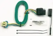 Hopkins Trailer Products 41405 4-Wire Flat Multi-Tow T-Connector