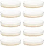 ULTECHNOVO 10Pcs Nutrient Agar Plate Durable Petri Dishes Agar Petri Dishes f...
